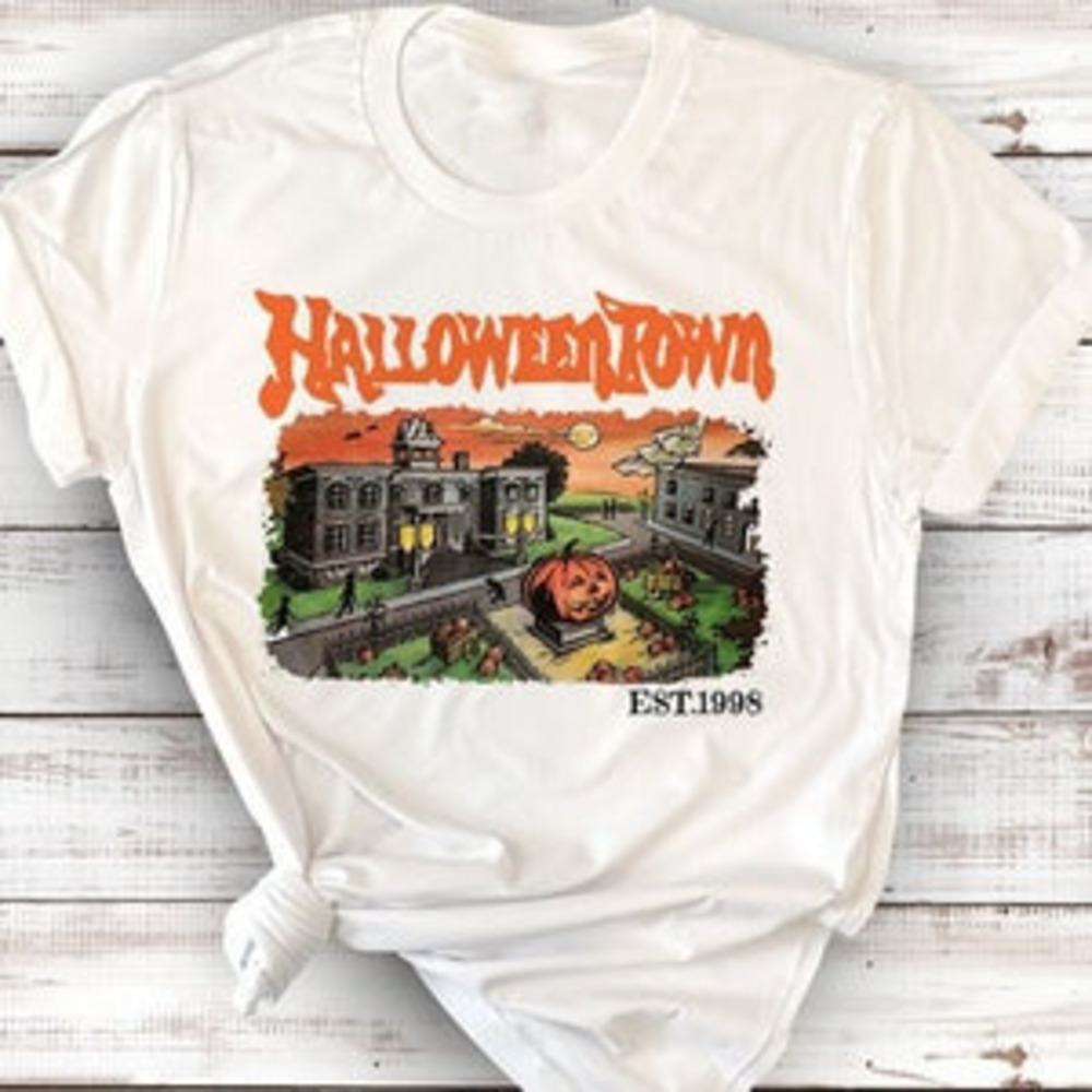 Halloweentown Shirt White
